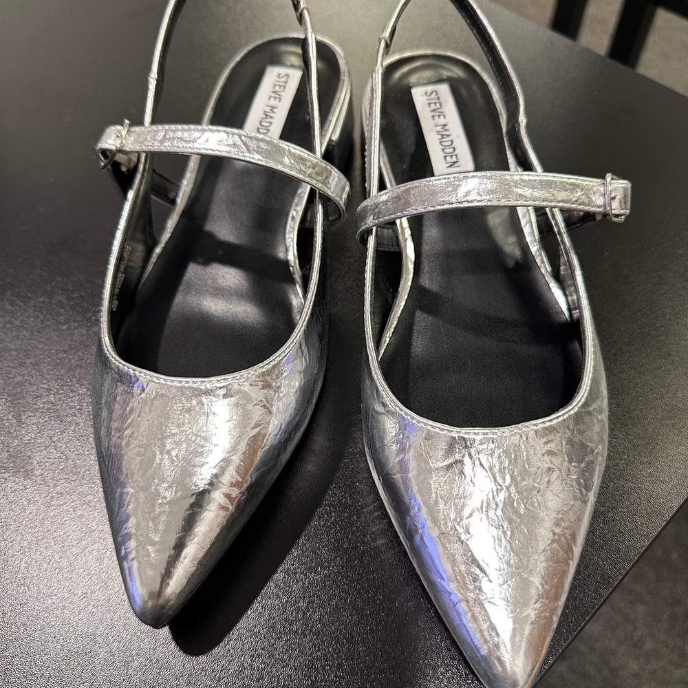 Steve Madden Sz 9 Slingbacks Shoe